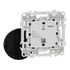 Interrupteur centralisé sans fils connecté 2 ou 4 boutons Wiser Odace 2025 noir - SCHNEIDER ELECTRIC
