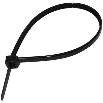 Colliers autobloquants noirs 2,5 x 155 mm par 25 - DEBFLEX
