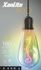 Ampoule Filament LED EDISON multicolore 4 W = 160 lumens blanc chaud - XANLITE