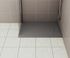 Receveur de douche 80x120 cm résine gris mat Island - OCEA
