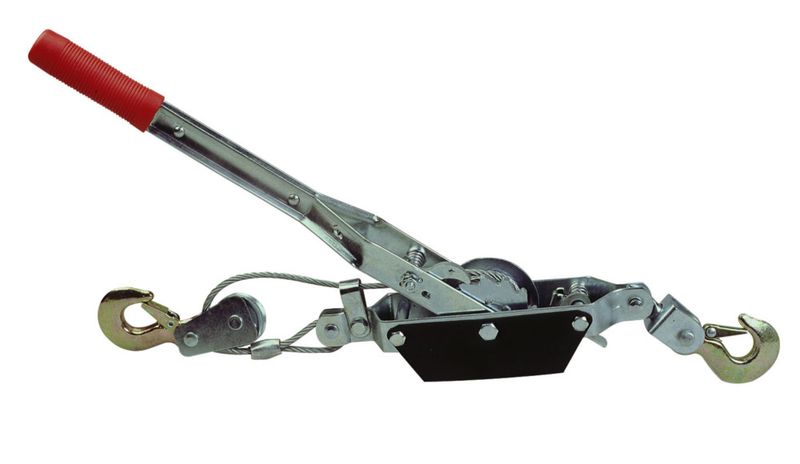 Treuil Manuel Portatif 1 Tonne Autobest 611967 Outillage L Entrepot Du Bricolage