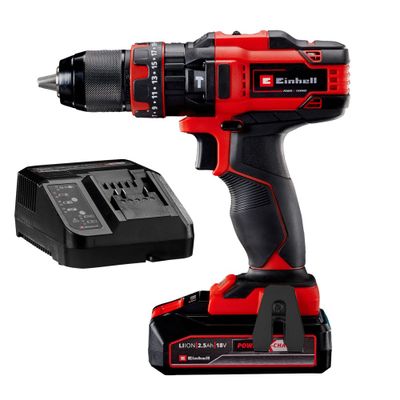 Perceuse à percussion sans fil 18 V POWER X CHANGE TE-CD 18/44 Li-i (2,5 Ah) - EINHELL