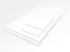 Panneau PVC expansé blanc mat pré-découpe - 5 x 600 x 800 mm - AJ TIMBER