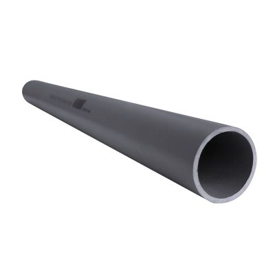 Tube PVC évacuation 4 mètres linéaire diamètre 100 mm NF Batipro - FITT