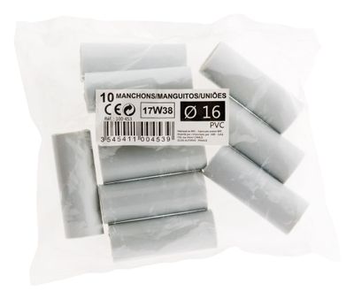 Manchons IRL diamètre 16mm par 10 ZENITECH