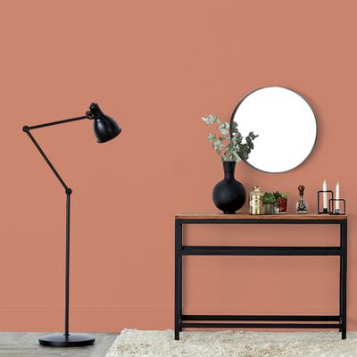 Peinture murs, boiseries et radiateurs ocre nubie satin 2,5L RIPOLIN