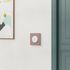 Plaque de finition 1 poste Odace 2025 rose grenat - SCHNEIDER ELECTRIC