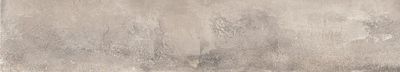 Plinthe carrelage de sol intérieur taupe PRESTIGE 8 x 45 cm PAREFEUILLE