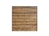 Panneau bois occultant en pin traité autoclave Evolu H 21 Ekla Klassic - 32 x 1760 x 1800 mm - DEBARGE