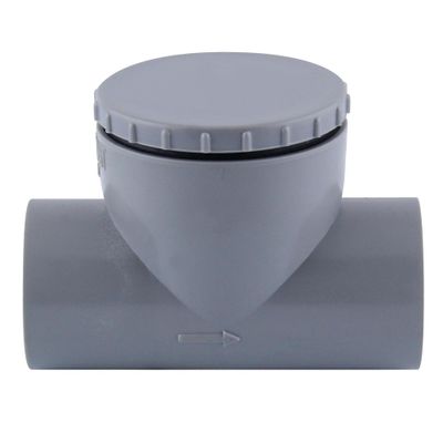 Clapet anti-retour PVC évacuation Ø32 - FITT