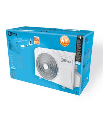 Unité extérieure de pompe à chaleur monosplit SC5435 QLIMA