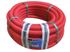 Couronne tube multicouche gainé rouge diamètre 16 mm longueur 25 m QUICK PLOMBERIE