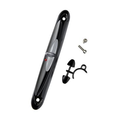 Poignée intérieure grise Essentiel pour baie coulissante aluminium CLOSY