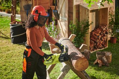 Tronçonneuse à batterie 18V 30 cm RY18CSX30A-0 RYOBI