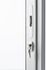 Baie coulissante alu blanc H.2150 x l.2400 mm - Gamme Habitat - CLOSY