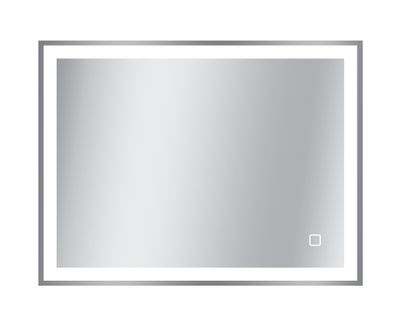 Miroir lumineux LED 60 x 80 cm Flint MP GLASS