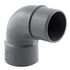Coude pvc m/f d50 angle 87° FITT