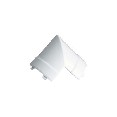 Angle extérieur pour moulure d'angle 40x40mm blanc - TEHALIT