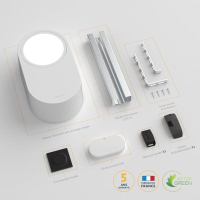 Motorisation pour porte de garage SERENIA IO 1100 connect - SOMFY