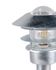Potelet extérieur E27 100cm IP44 10W Zinc - Ruvuma TRIO