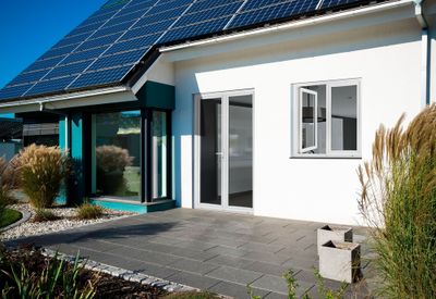 Fenêtre PVC 2 vantaux hauteur 135 x largeur 140 cm