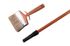 Ensemble brosse lasure + perche SAVY