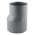 Réduction excentrée PVC évacuation mâle/femelle Ø100x80 - FITT