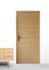 Bloc-porte fin de chantier H.204 X l.73 cm décor plaqué chêne ALTAÏ âme pleine poussant gauche - SMIS