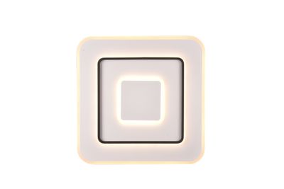 Plafonnier LED 60x60 cm Jora blanc 6400 lumens blanc variable CCT - REALITY