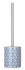Brosse WC céramique et métal bleu Lorca WENKO