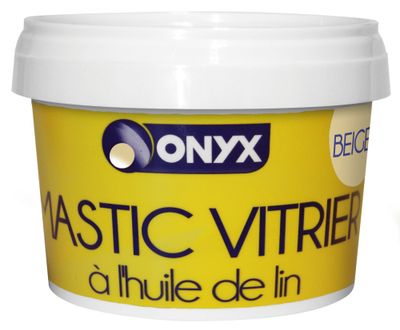 Mastic Vitrier Beige 500 gr ONYX