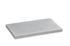 Couvre mur plat 50 x 28 x 3 cm gris SAS