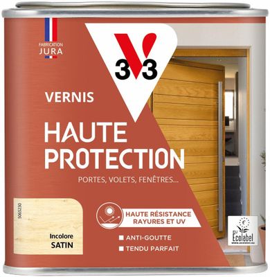 Vernis Haute Protection satin incolore 0,5 L - V33