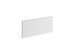 Façade tiroir pour meuble de cuisine Avantgarde blanc 27,6 x 60 cm OFITRES