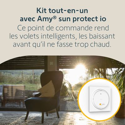 Kit motorisation radio pour volet roulant RMS 2600 - SOMFY