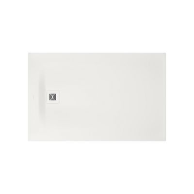 Receveur de douche 90x140 cm résine blanc mat Econova - DURAVIT