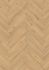 Sol stratifié bâton rompu décor chêne beige SUNDANCE ép 8 mm 12,6 x 63 cm AC5 compatible pièce humide paquet de 0,870 m² AJ TIMBER