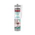 Mastic silicone Sanitaire Pure blanc 280 ml - RUBSON