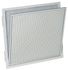 Grille de reprise dalle plafond mailles carrées filtre AC174Z   60 x 30 cm - ALDES