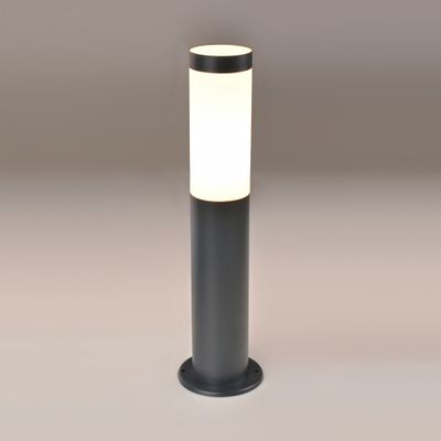 Borne extérieur E27 45cm Davis anthracite IP44 20W - COREP