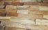 Plaquette de parement bois teck 0.45 m² - AJ TIMBER