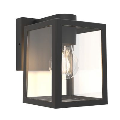 Applique extérieur E27 Shiva noir IP44 40W - COREP