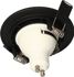 Spots LED encastrables GU10 lumière blanc chaud Noir par 3 - Saphyr ARLUX