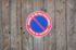 Disque de signalisation stationnement interdit diamètre 280 mm CHAPUIS