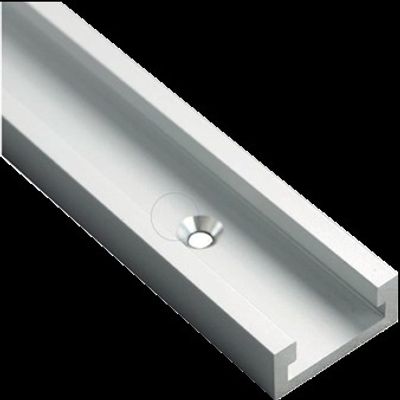 Profilé C aluminium Anodisé 17 x 11 x 13 x 2 mm 2 m (N) CQFD