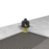 Croisillons de carrelage autonivelants en T 2 mm jaune sachet de 100 PAVILIFT