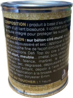 Cire BADISTUC Effet doré 125 mL - COLOR FRANCE