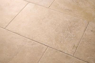 Carrelage de sol extérieur VENDEE beige ép 9,50 mm 40,8 x 61,4 cm paquet 1,253 m²