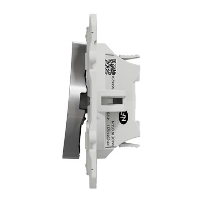 Interrupteur va-et-vient aluminium - Odace 2011 SCHNEIDER ELECTRIC