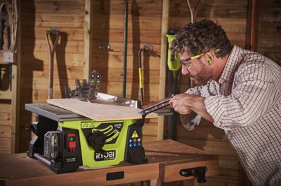 Scie circulaire sur table RTBS18X-0 ONE+ (Brushless, Solo) - RYOBI